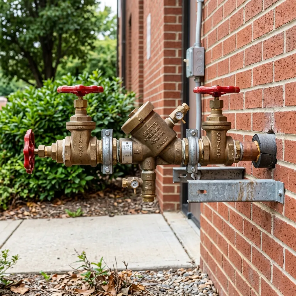 Backflow Prevention Plumber in New Hope, TX