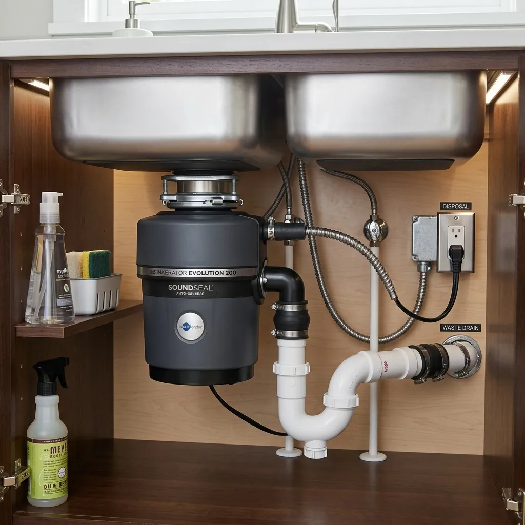 Garbage Disposal Repair Plumber in New Hope, TX